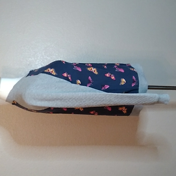 Wonder Nation Girls XL Butterfly  Zipper Sweater - Picture 2 of 13